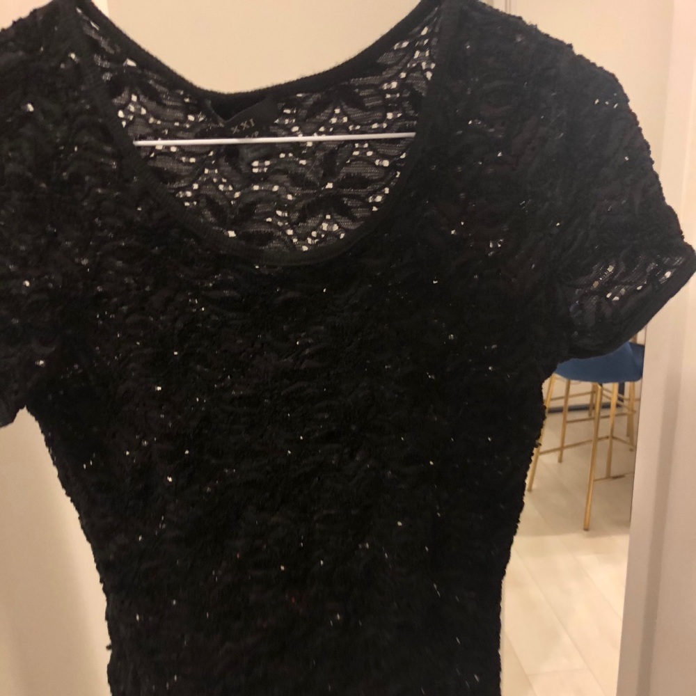 Mesh tight top